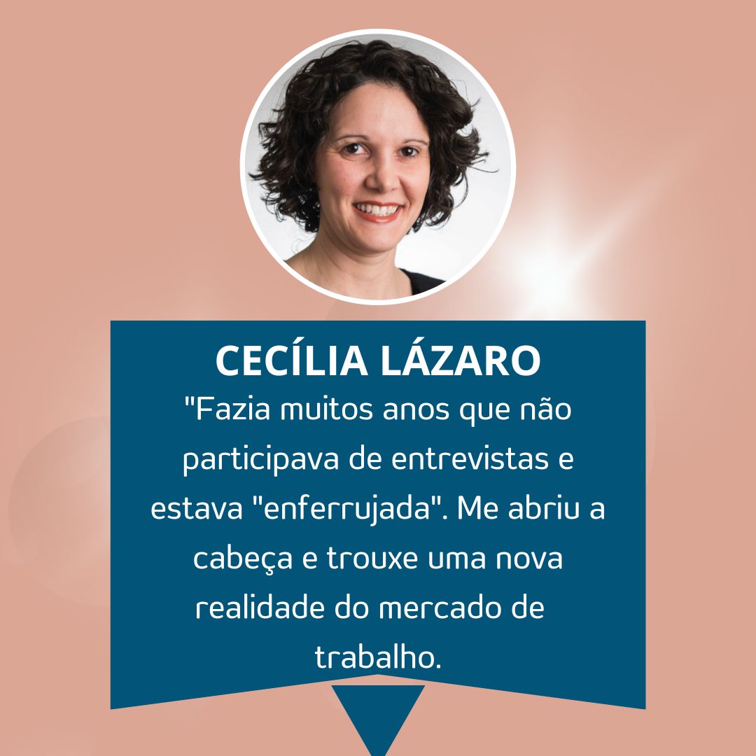 Depoimento de [CECÍLIA LÁZARO]