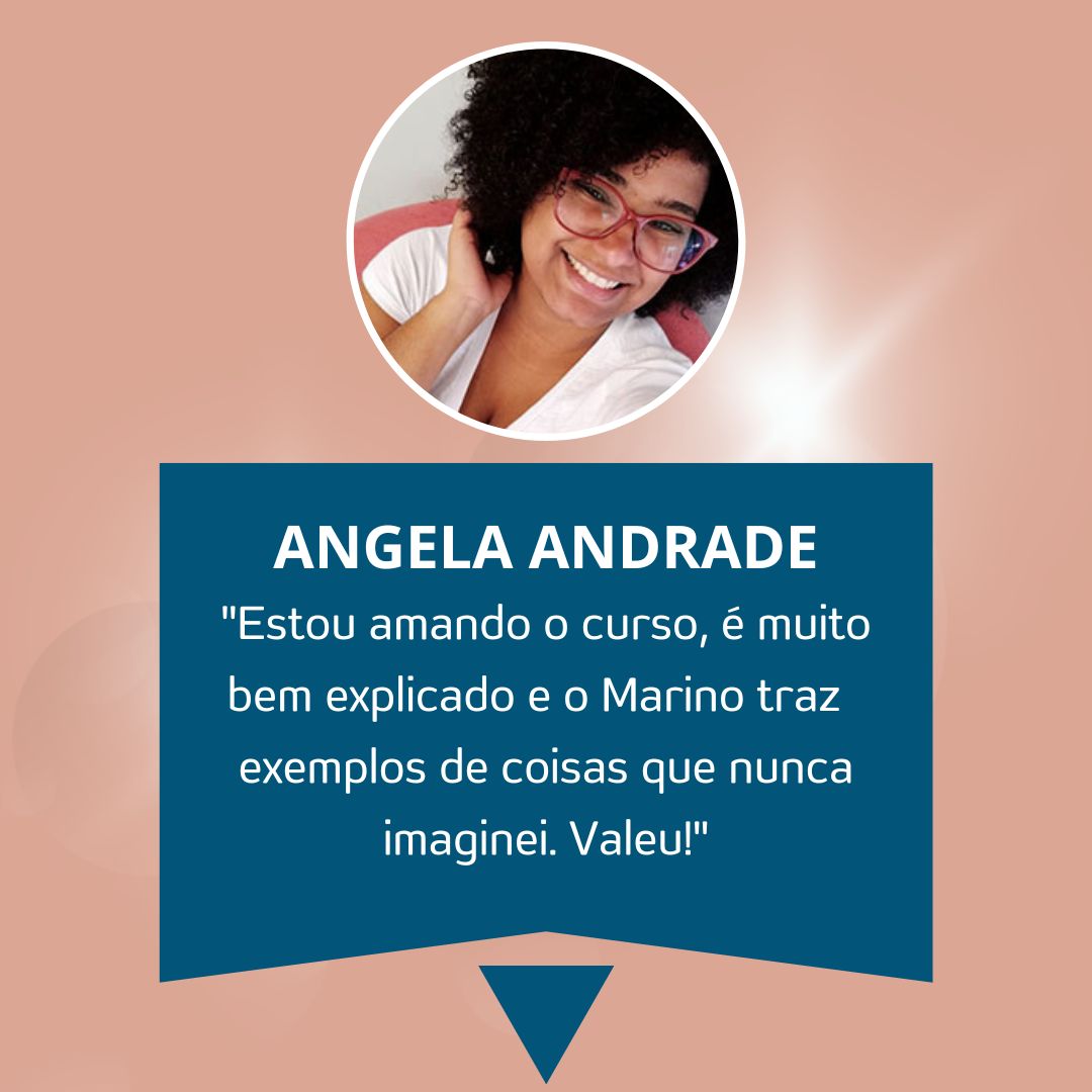 Depoimento de [ANGELA ANDRADE]